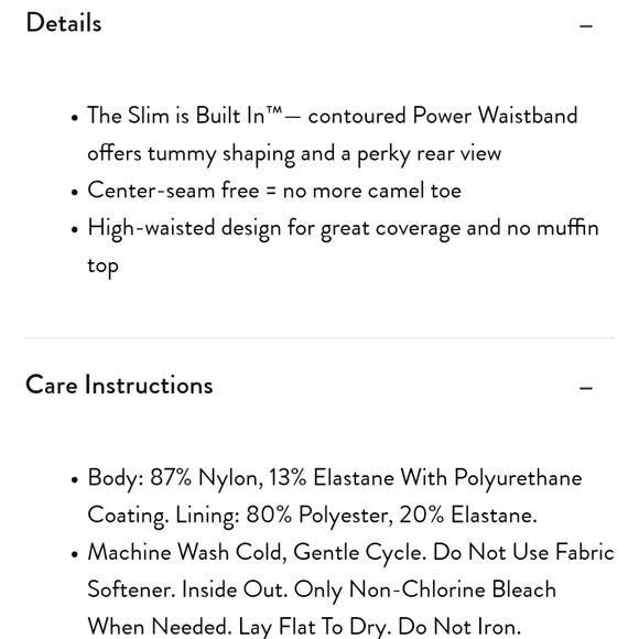 NWOT SPANX Faux Leather Leggings - Picture 5 of 5